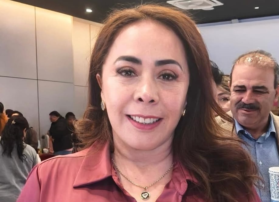Imelda Cuellar Cano , presidenta municipal de Actopan I Foto: Especial