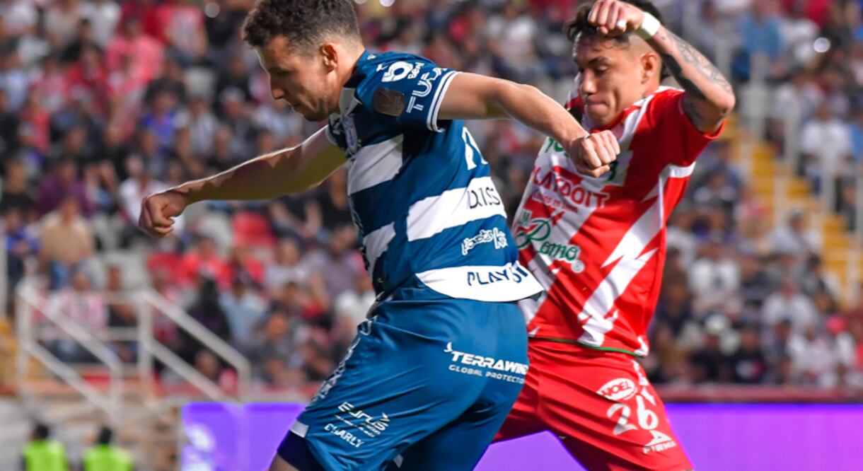 Pachuca vs Necaxa I Foto: @Tuzos