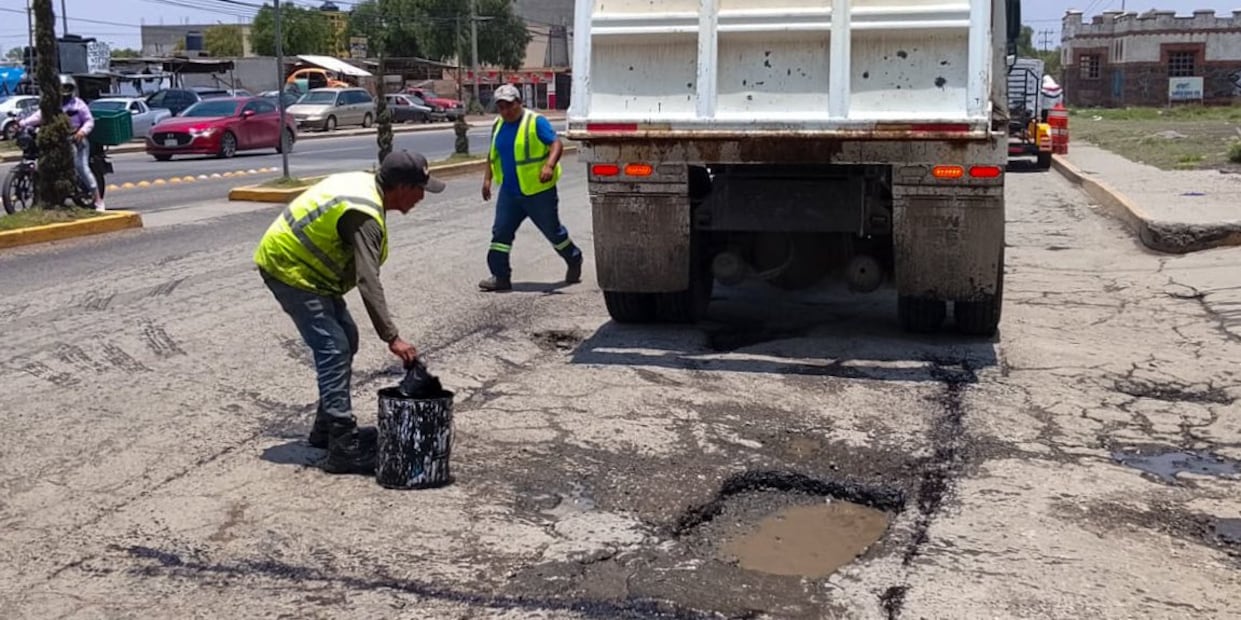 Foto: FB Secretaría de Infraestructura Tizayuca