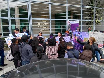 Exigen justicia madres víctimas de violencia vicaria 