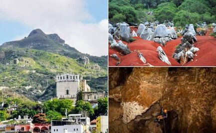 Nominan a 3 sitios hidalguenses a los premios "Lo Mejor de México"