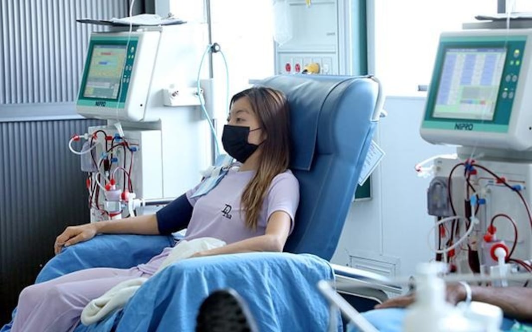 Más de mil pacientes tienen que acudir a hospitales privados para recibir el servicio. I Foto: Ricardo Calleja