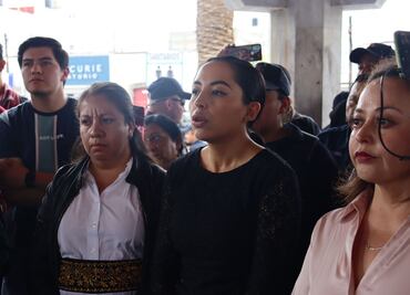 Alcaldesa de Tizayuca se reúne con policías inconformes