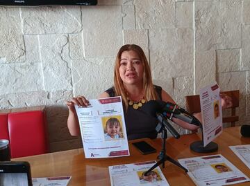 Madre denuncia omisiones en rescate de sus hijos sustraídos por su padre