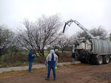 Realizan desazolve en tres municipios de Hidalgo para prevenir inundaciones