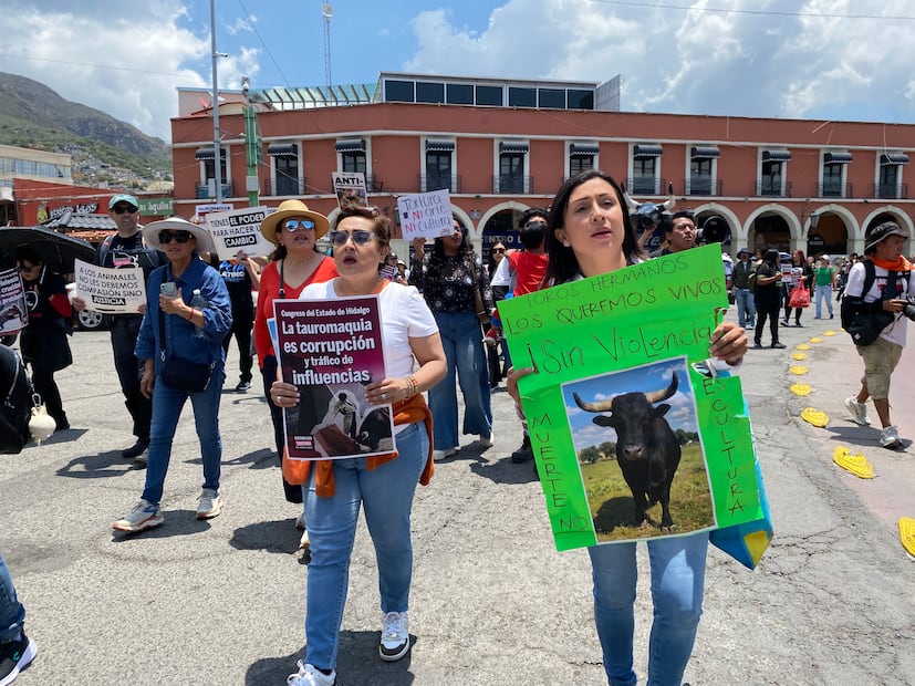 Activistas buscan invalidar consulta sobre corridas de toros, luego de convocatoria del Congreso | Foto: Luis Soriano