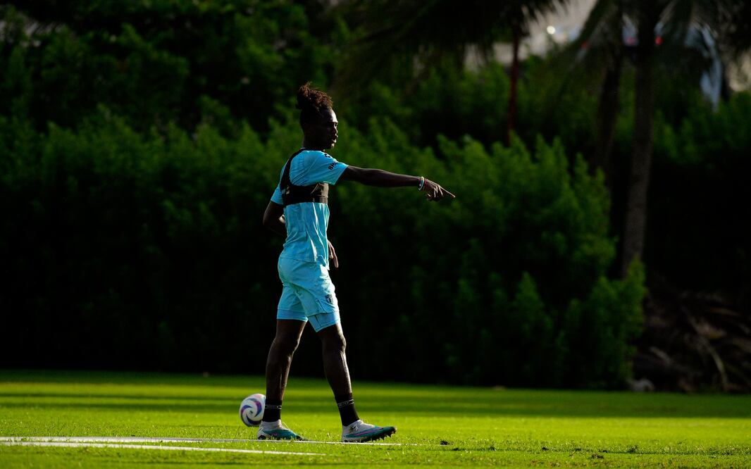 Andrés Micolta Foto: Club Pachuca