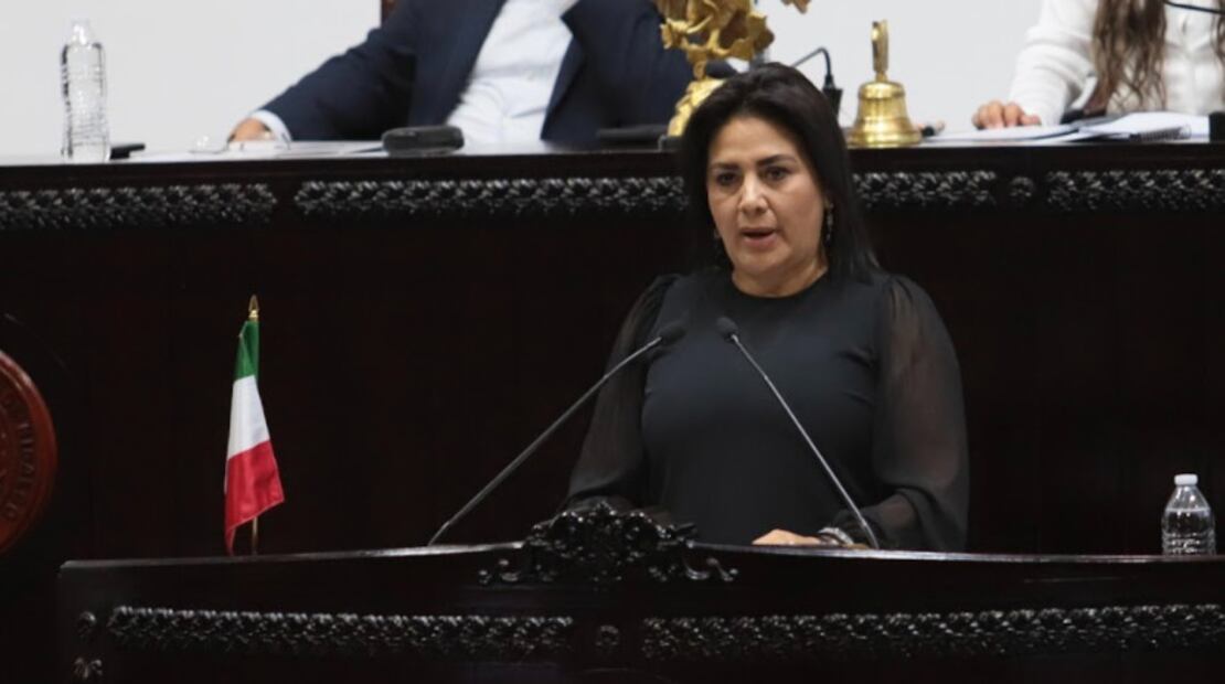 Mónica Mixtega Trejo, Secretaria de Medio Ambiente y Recursos Naturales (Semarnath)  Foto: Luis Soriano