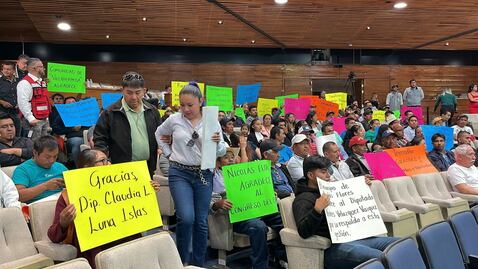 Habitantes de Nicolás Flores agradecen al Congreso por autorizar crédito de 17 mdp