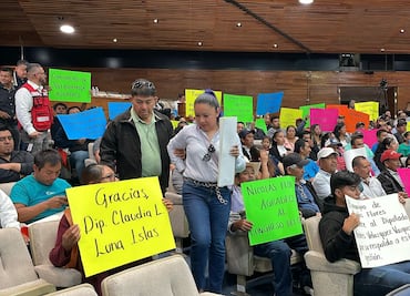 Habitantes de Nicolás Flores agradecen al Congreso por autorizar crédito de 17 mdp