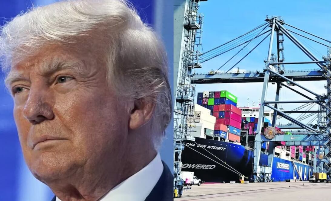 Trump planea extender y expandir la Ley de Empleos y Reducción de Impuestos (TCJA) de 2017, proponiendo exenciones fiscales para horas extra y propinas, junto con una baja en la tasa de impuestos corporativos al 15%.. Foto: Especial/El Univeral