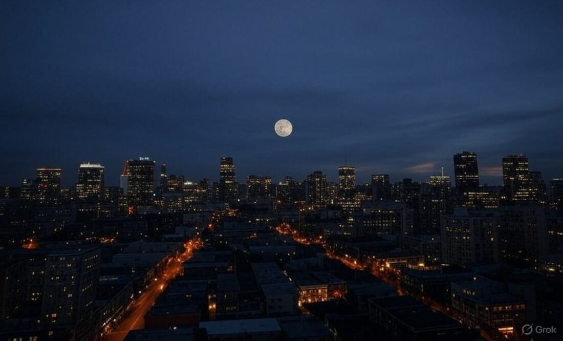 Qué es la microluna?; el evento astronómico que será visible en la Luna de Flores 2025 | El Universal Hidalgo