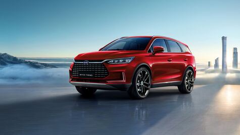 Hidalgo busca atraer la inversión de BYD, compañía china de autos eléctricos