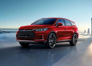 Hidalgo busca atraer la inversión de BYD, compañía china de autos eléctricos