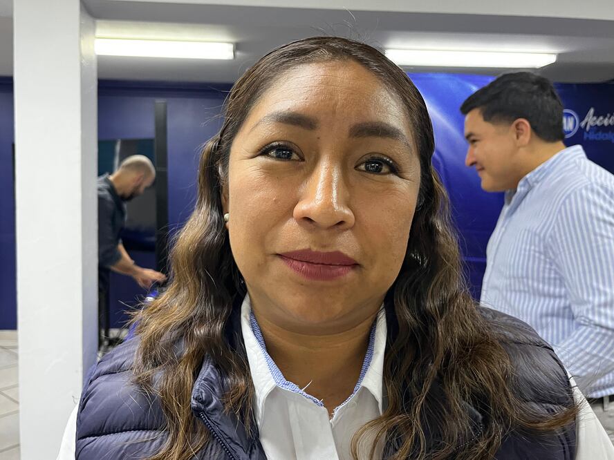 Marcela Isidro García, presidenta del Comité Ejecutivo del PAN I Foto: Ricardo Calleja