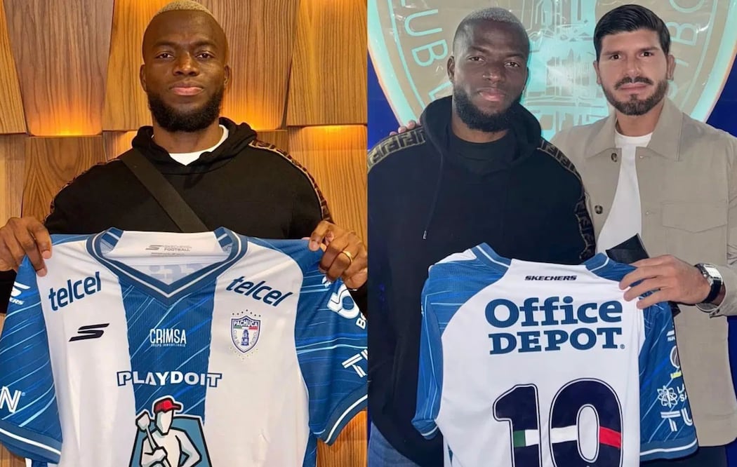 Enner Valencia usará el número 10 I Foto: @StudioFutbol