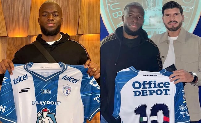 Esta sería la fecha en la que debutaría Enner Valencia con los Tuzos del Pachuca