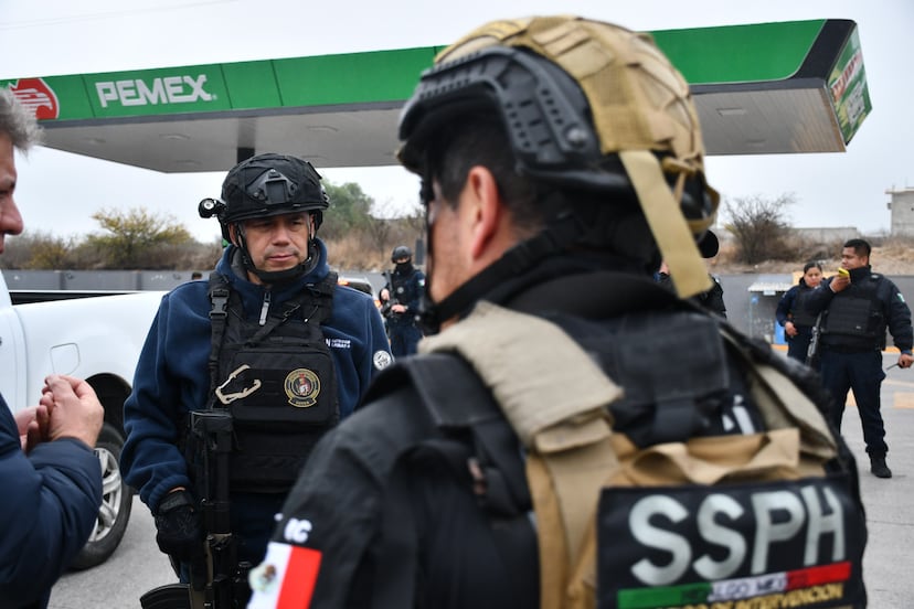 Blindaje en la región Tula: más de 500 policías patrullan tras hechos violentos en Jalisco