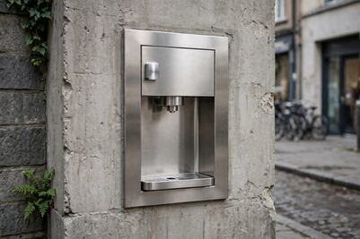 Advierten riesgos sanitarios en máquinas expendedoras de agua purificada