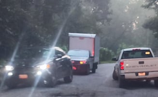 Transportistas denuncian riesgo por baches en la carretera México–Tampico 