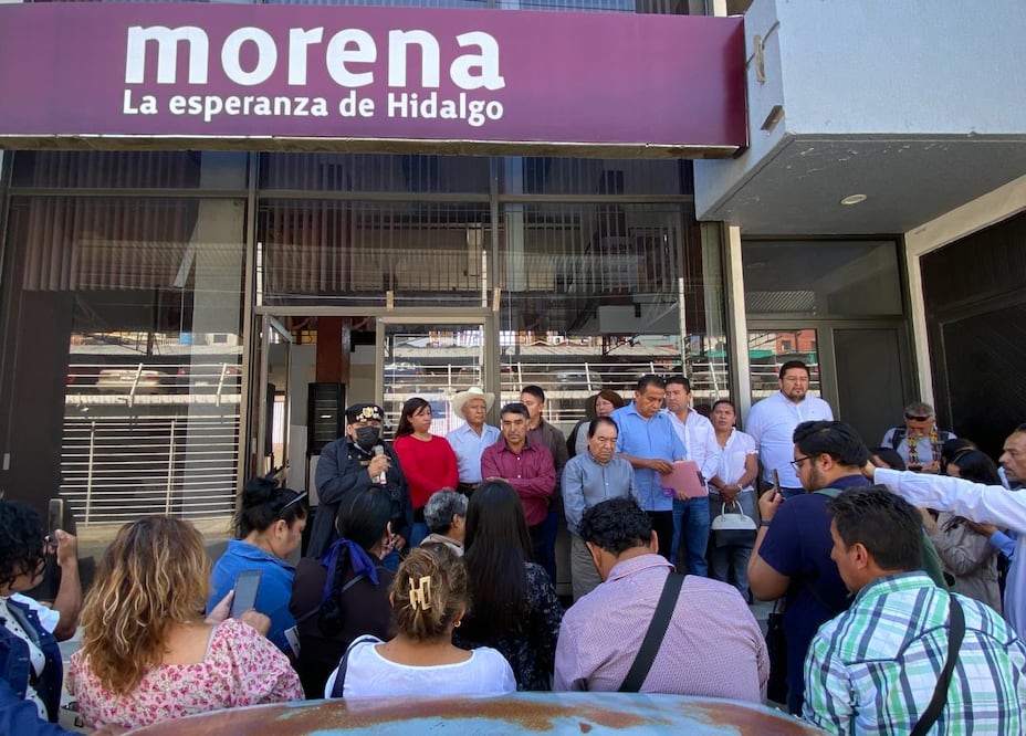 El 4 de abril es la fecha para la definición de candidaturas de ayuntamientos en Hidalgo, de acuerdo con el calendario del proceso interno de Morena | Foto: Luis Soriano
