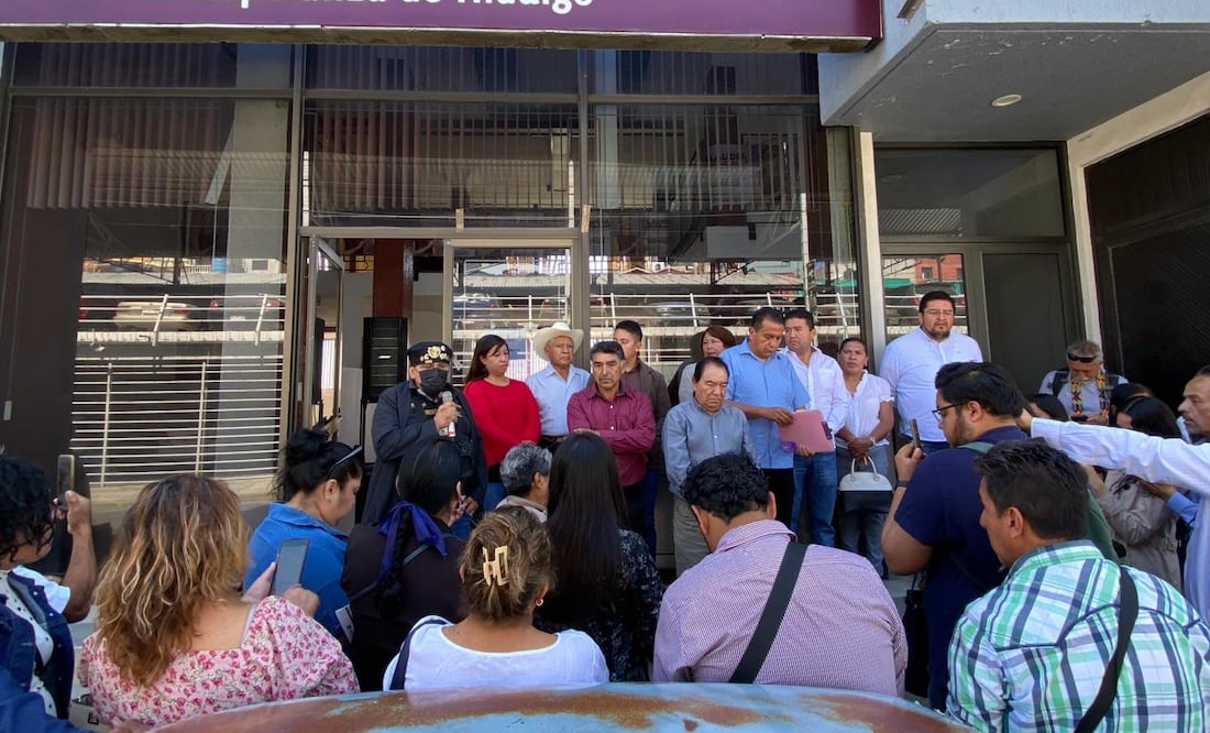 El 4 de abril es la fecha para la definición de candidaturas de ayuntamientos en Hidalgo, de acuerdo con el calendario del proceso interno de Morena | Foto: Luis Soriano