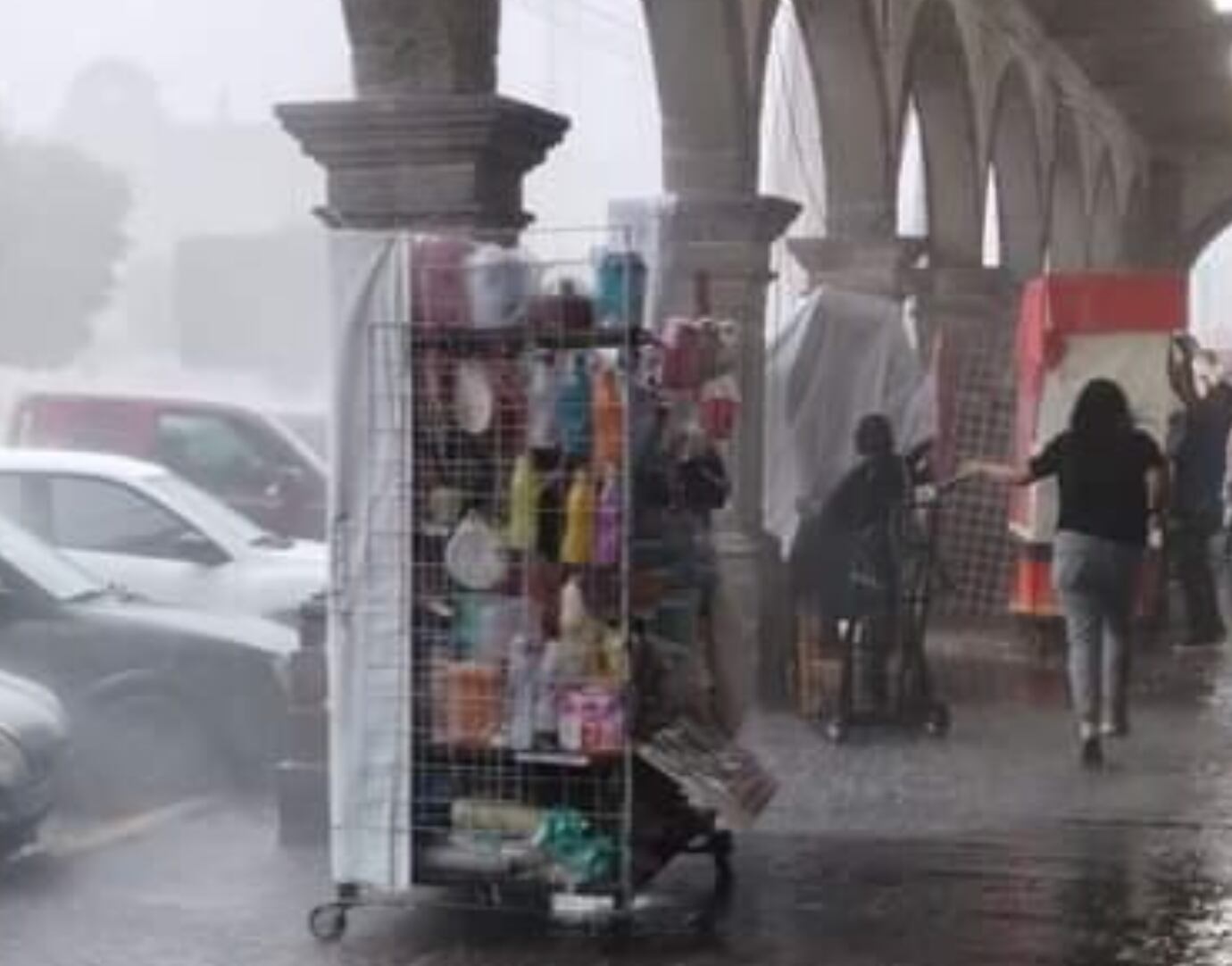 Lluvia causa afectaciones en Ixmiquilpan; PC pide calma a la población ...