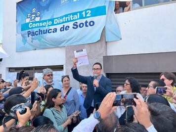 Recibió Jorge Reyes constancia de mayoría que lo acredita como alcalde electo de Pachuca