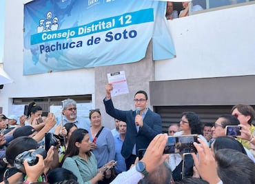 Recibió Jorge Reyes constancia de mayoría que lo acredita como alcalde electo de Pachuca