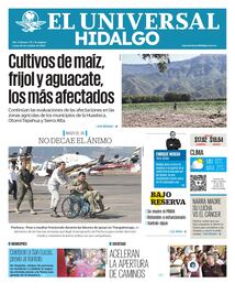 El Universal Hidalgo 20/10/25