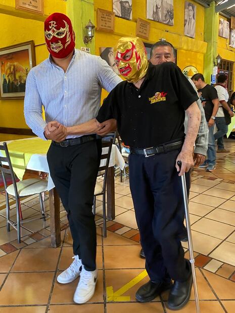 Fray Tormenta tiene 81 años de edad y es originario de Cieneguillas, en San Agustín Metzquititlán, Hidalg