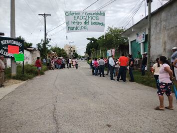 Vecinos de siete colonias permitirán reapertura de basurero en Huejutla por un mes