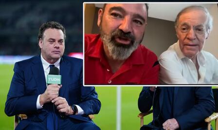 Odin Ciani revela detalles de su pelea con David Faitelson en Toluca; "Le hice la chamba durante 30 años"