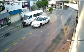 Video: Accidente en avenida Revolución deja cuatro lesionados