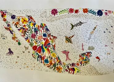 ¡Tejiendo tradiciones! El Tenango más grande del mundo deslumbrará en Pachuca