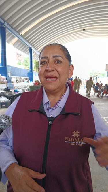 Elizabeth Quintanar Gómez, titular de la Secretaría de Turismo de Hidalgo.
I Foto: Lourdes Naranjo