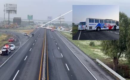 Bloquean la México-Pachuca
