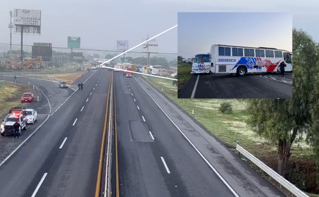 En Tizayuca, los conductores exigen un alto a las extorsiones  foto: Especial