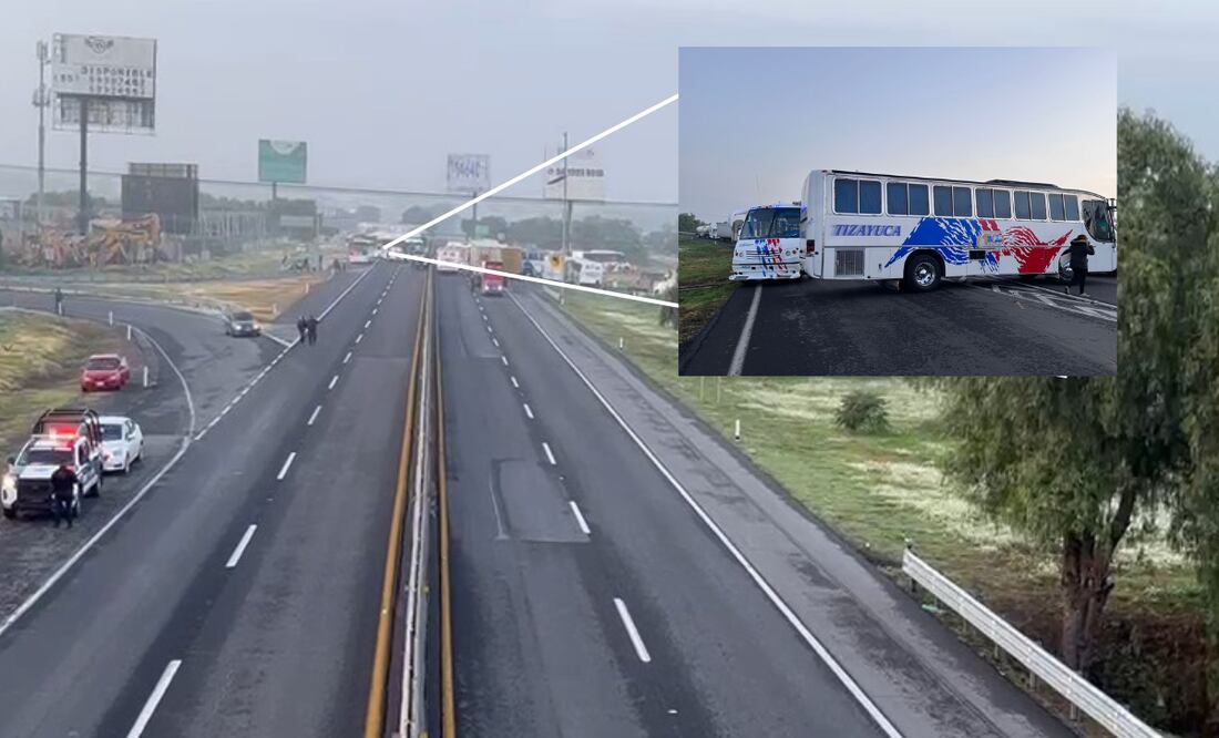 En Tizayuca, los conductores exigen un alto a las extorsiones  foto: Especial