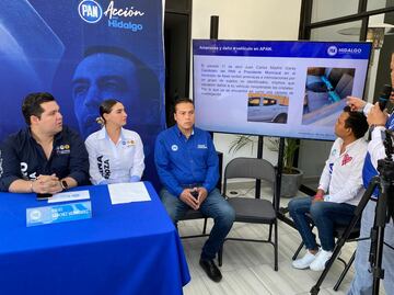 PAN denuncia amenazas y agresiones a candidatos