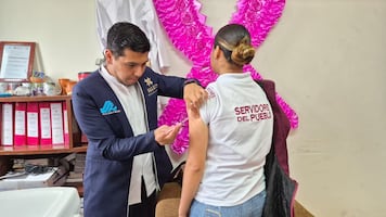 Actopan, Pachuca y Santiago de Anaya reportaron al menos un caso de sarampión