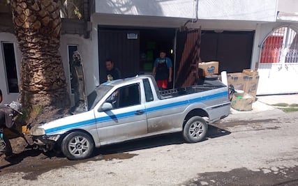 Vecinos trataron de apagar incendio en Piracantos