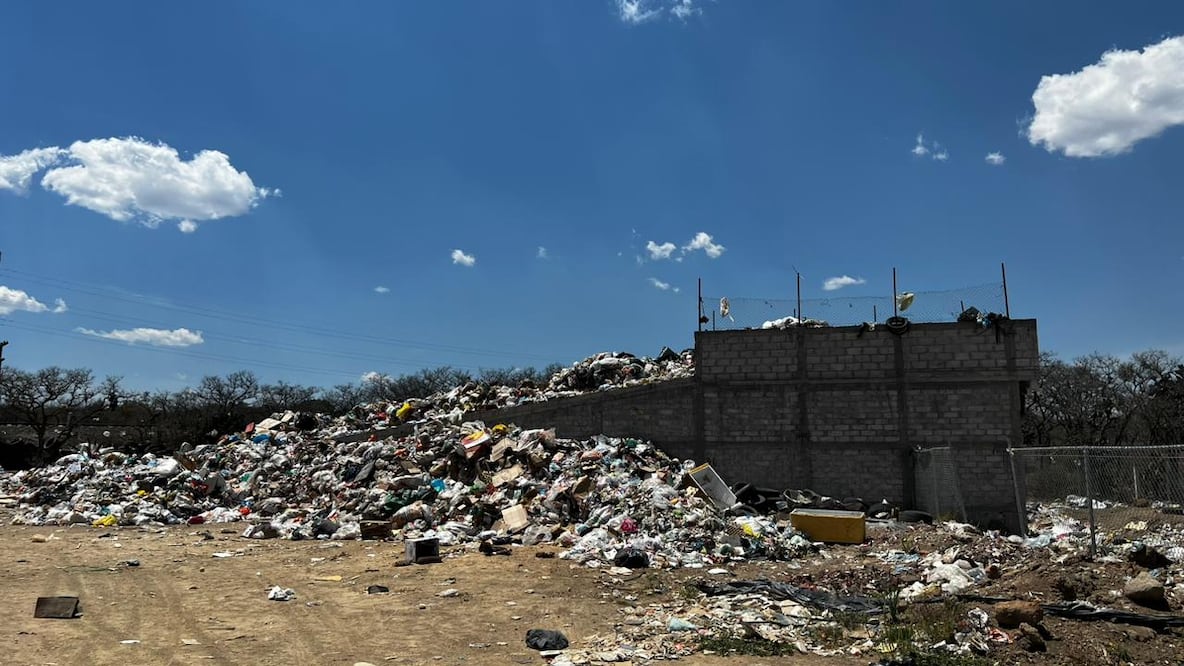 72 horas es el plazo máximo para enviar la basura a los rellenos sanitarios autorizados | Foto: Especial