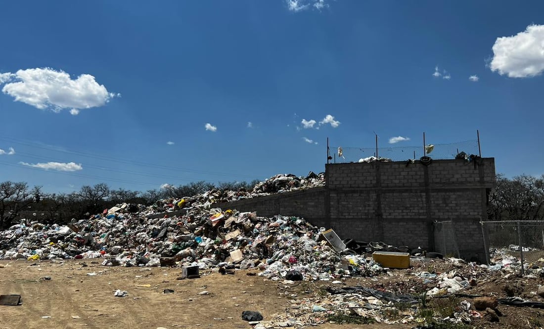 72 horas es el plazo máximo para enviar la basura a los rellenos sanitarios autorizados | Foto: Especial