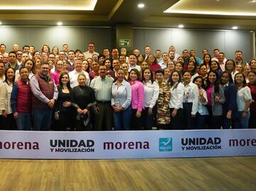 Fortalecen unidad para consolidar la 4T