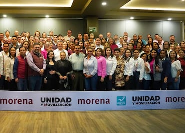 Fortalecen unidad para consolidar la 4T