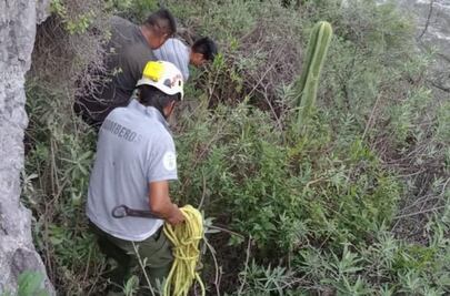 Localizan cuerpo de vecino que cayó al río Tula en Ixmiquilpan