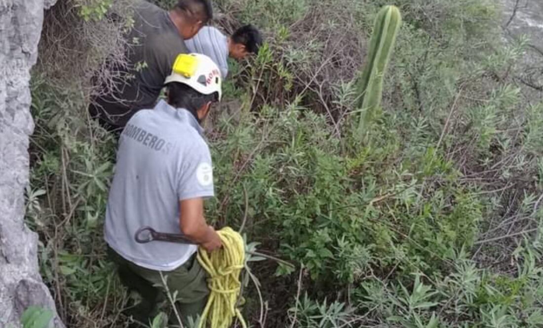 Después de más de nueve días fue localizado el cuerpo del señor que cayó al río Tula a la altura de San Juanico, en Ixmiquilpan I Foto: Especial