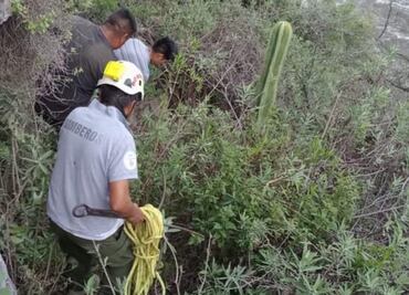 Localizan cuerpo de vecino que cayó al río Tula en Ixmiquilpan