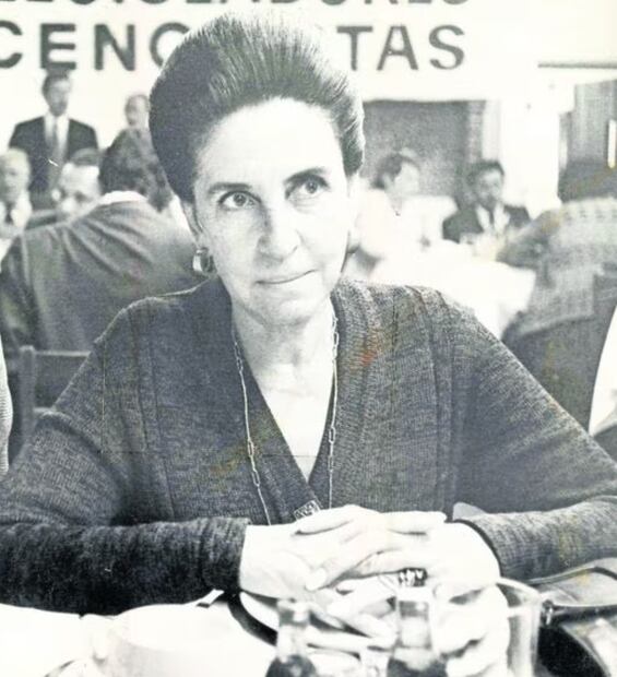 Griselda Álvarez gobernó el estado de Colima de 1979 a 1985. Foto: Hemeroteca El Universal